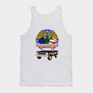 Gator Back Stuntman Association Truck Tank Top